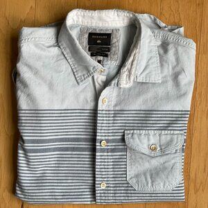 Quiksilver Short Sleeve Button Down